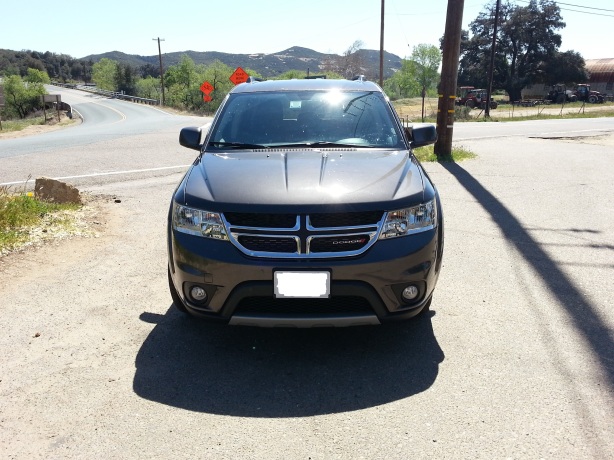 Dodge Journey - front - Consumer and Car Exam