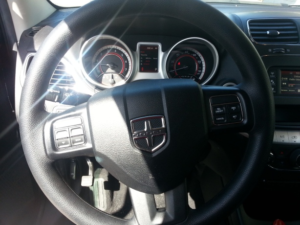 Dodge Journey - dash - Consumer and Car Exam