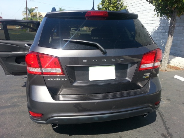 Dodge Journey - rear - Consumer and Car Exam